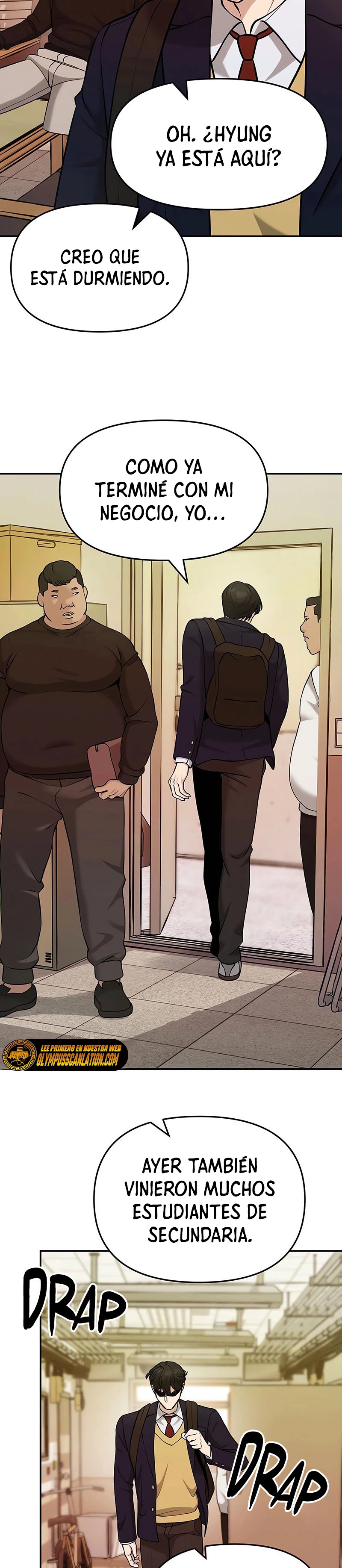 el bully de bullies capítulo 29, página 37