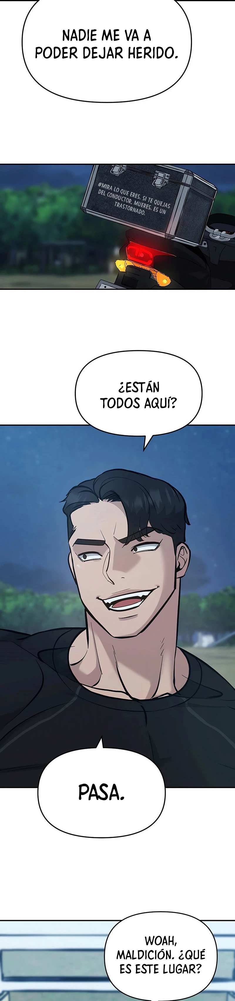 el bully de bullies capítulo 29, página 47