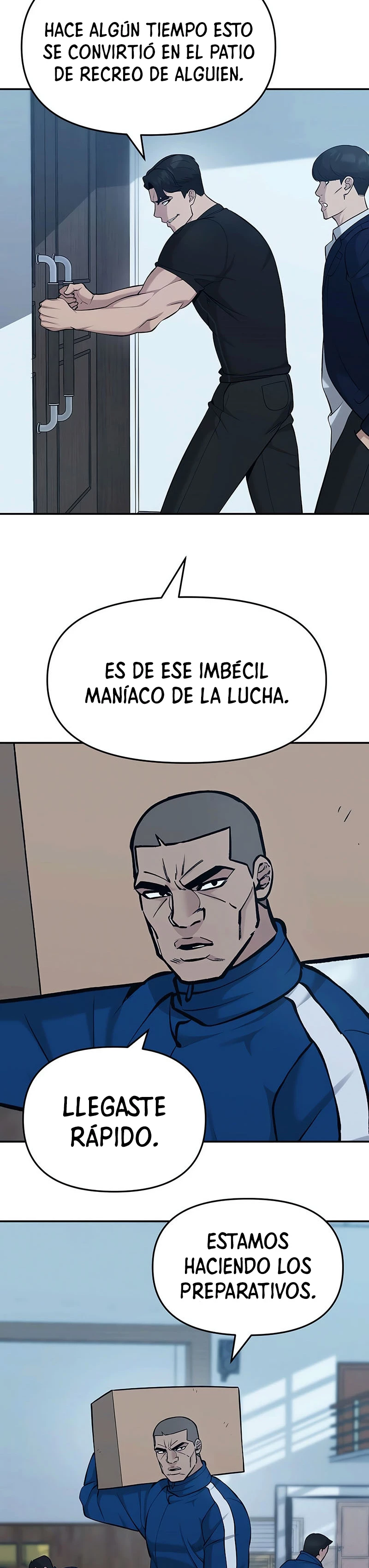 el bully de bullies capítulo 29, página 49