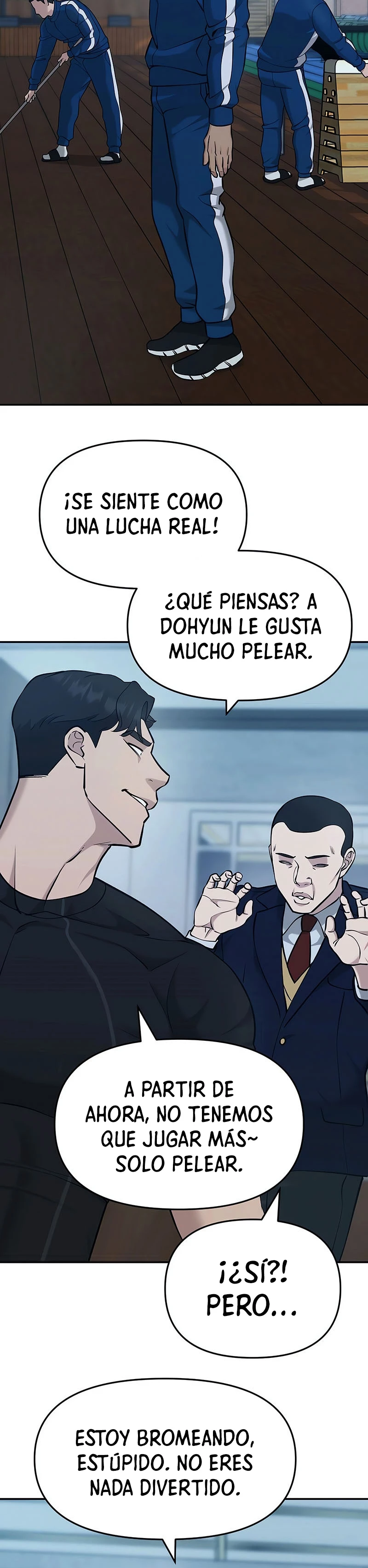 el bully de bullies capítulo 29, página 50
