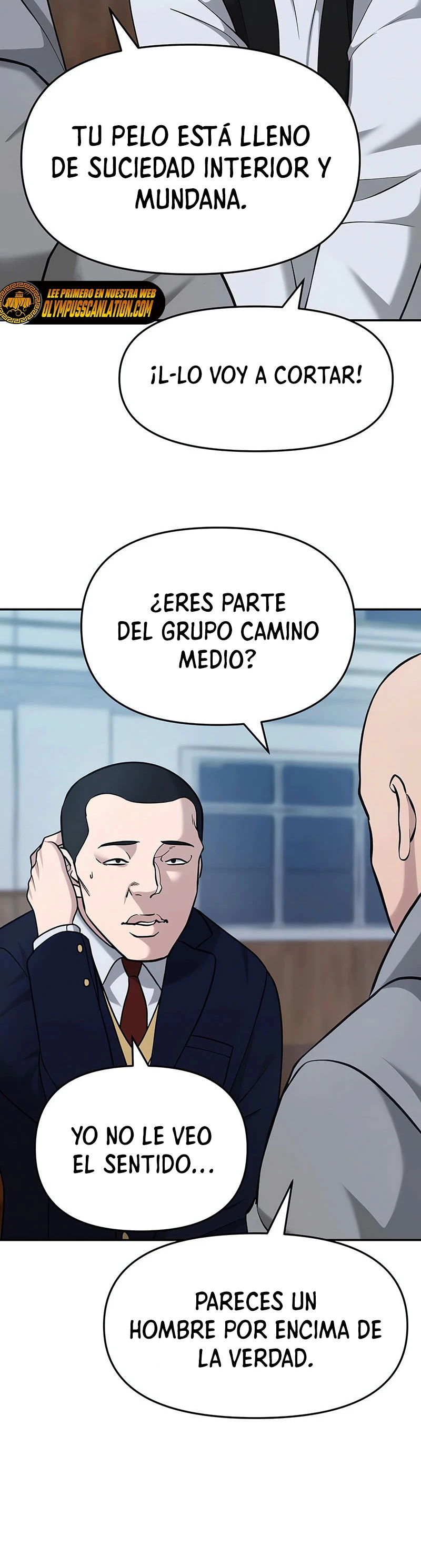 el bully de bullies capítulo 29, página 56