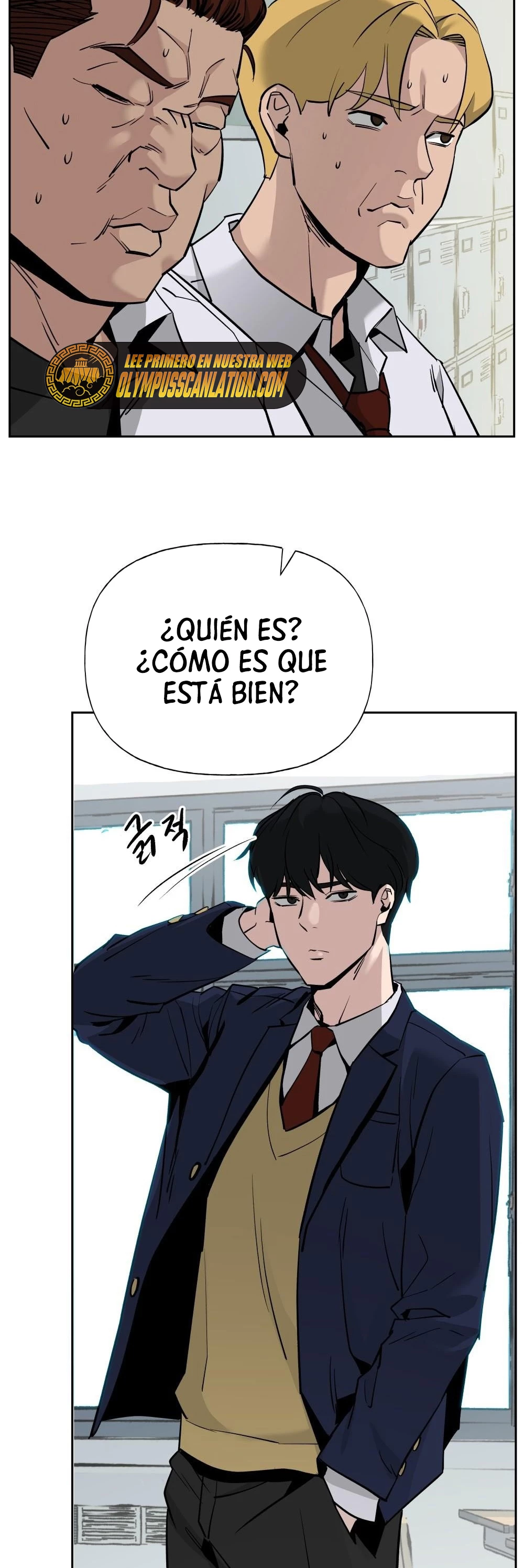 el bully de bullies capítulo 3, página 4