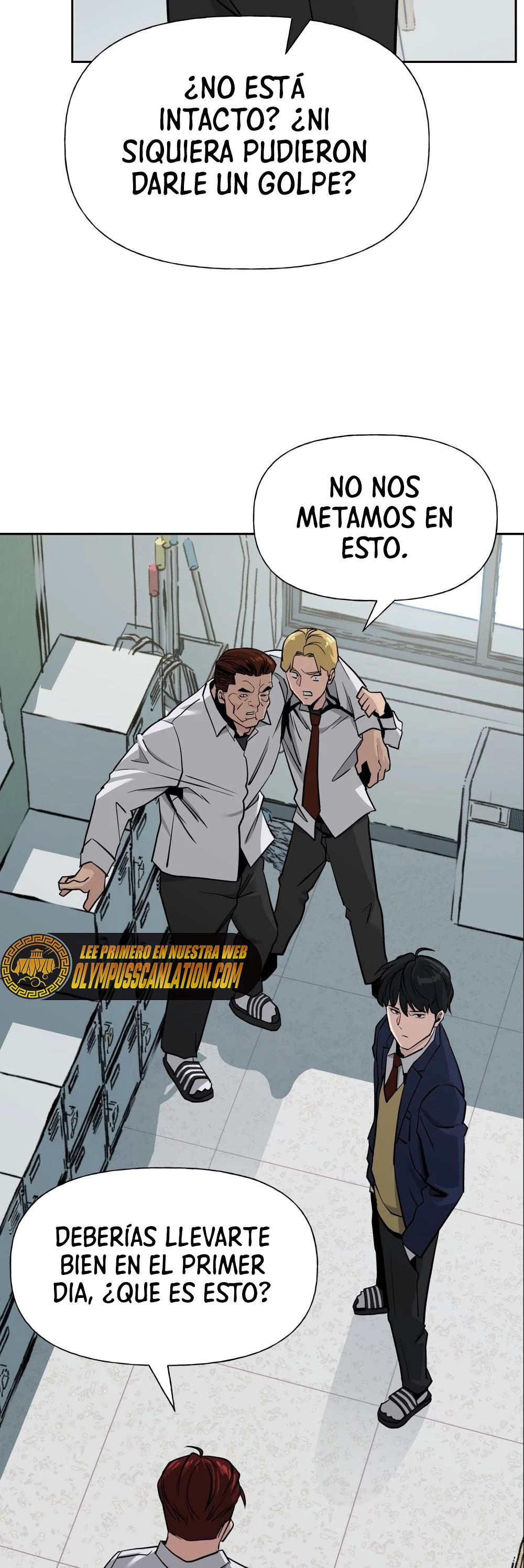 el bully de bullies capítulo 3, página 5