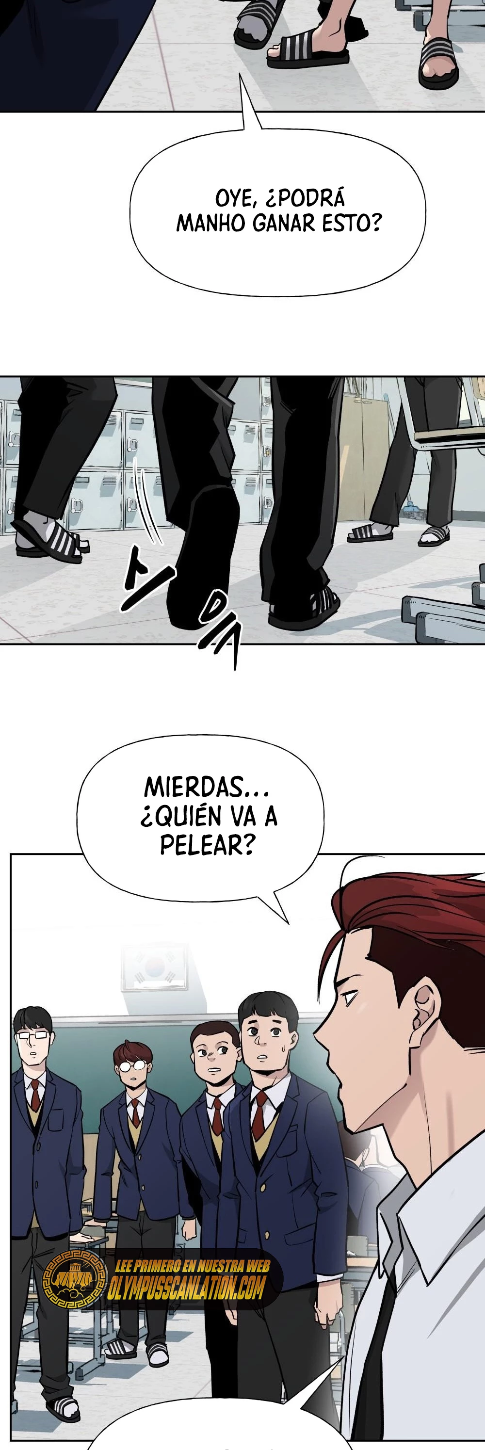 el bully de bullies capítulo 3, página 7