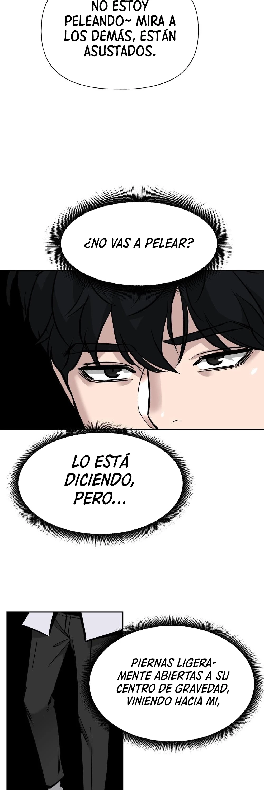 el bully de bullies capítulo 3, página 8