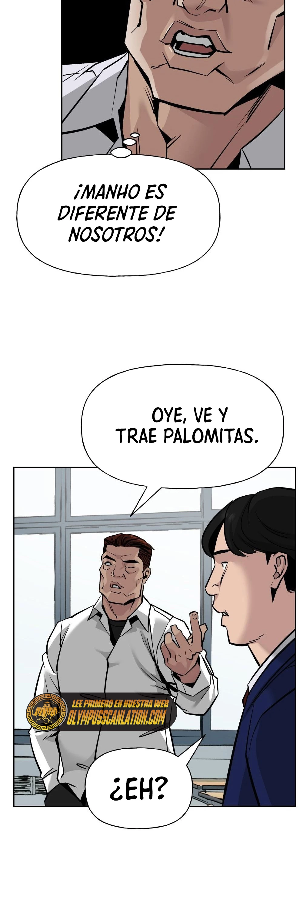 el bully de bullies capítulo 3, página 11
