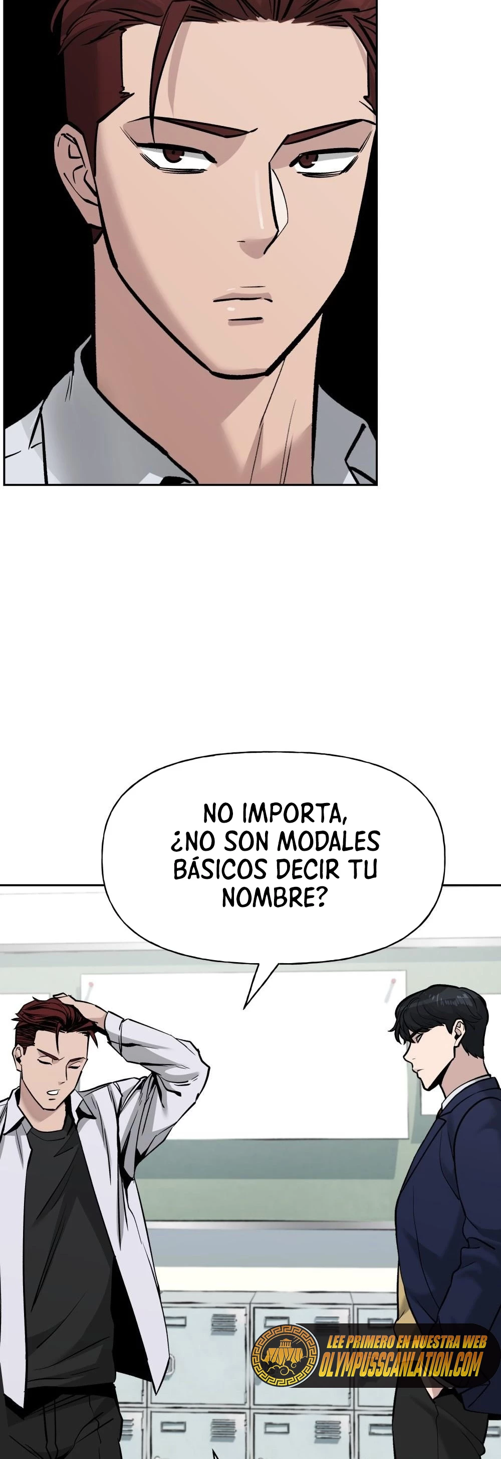 el bully de bullies capítulo 3, página 14