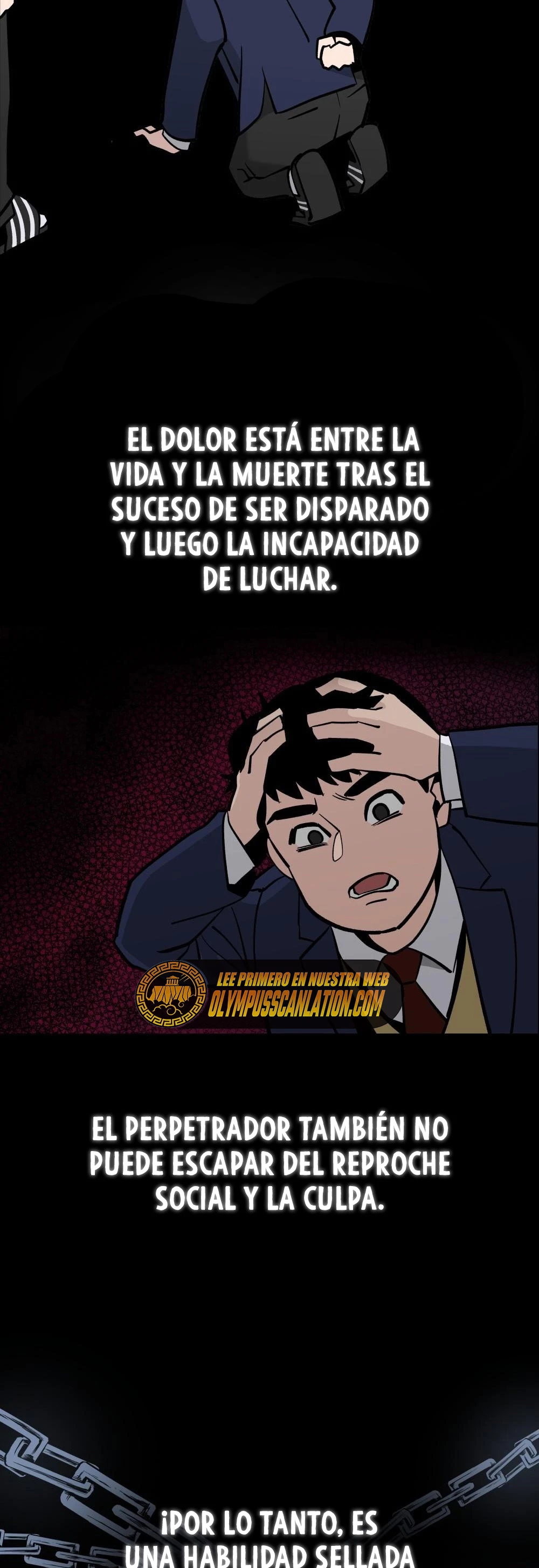 el bully de bullies capítulo 3, página 20