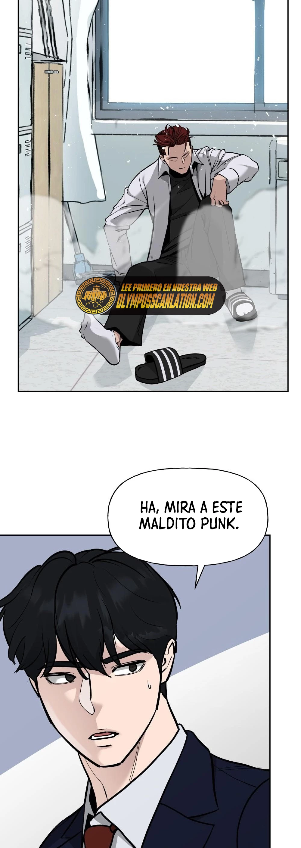 el bully de bullies capítulo 3, página 30