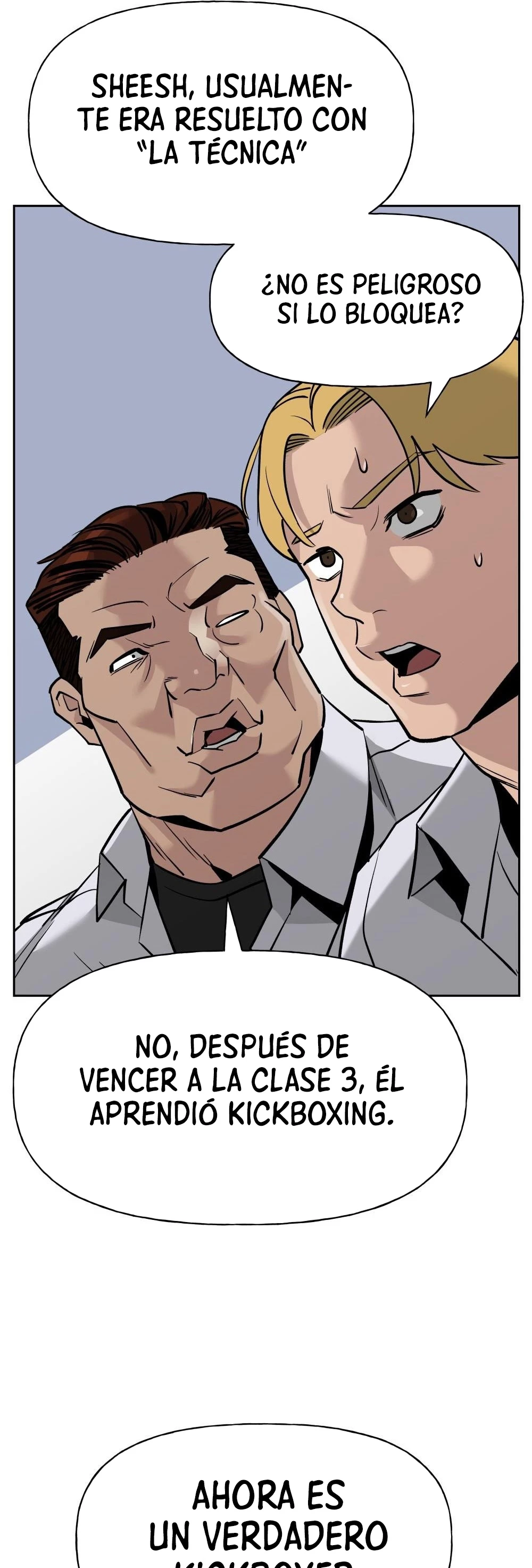 el bully de bullies capítulo 3, página 32