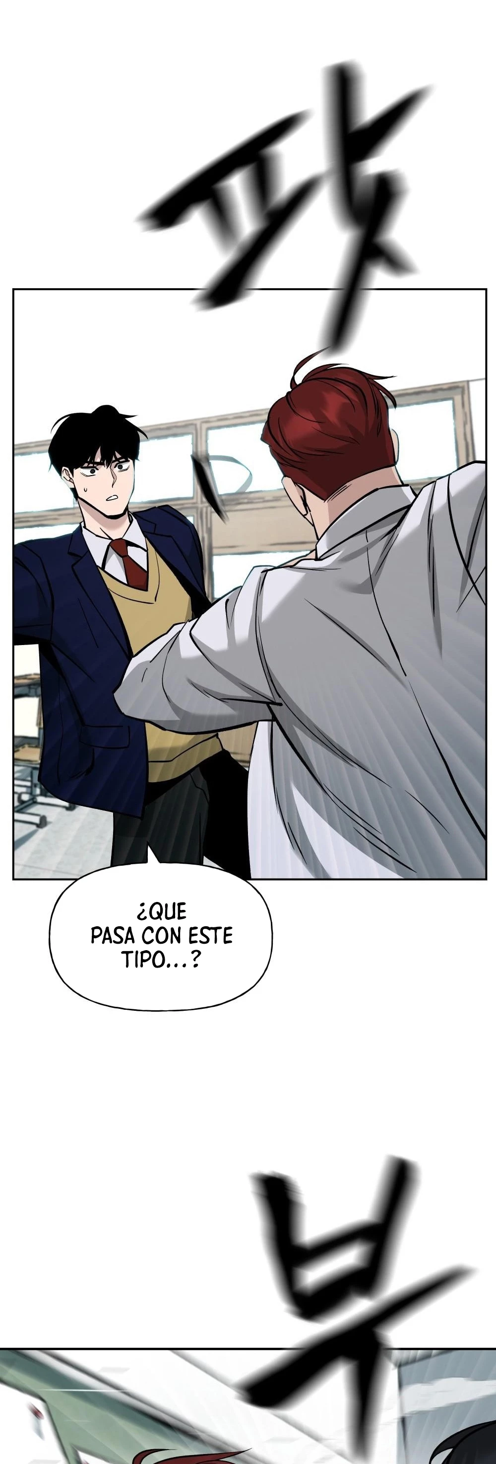 el bully de bullies capítulo 3, página 36