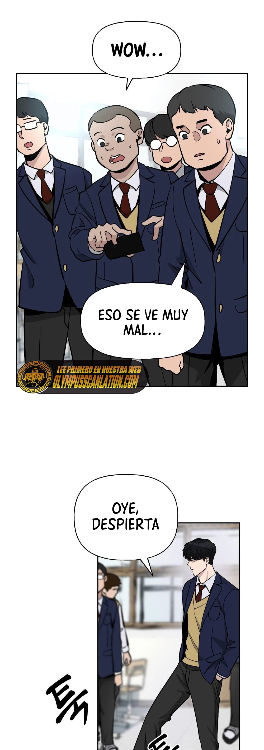 el bully de bullies capítulo 3, página 50