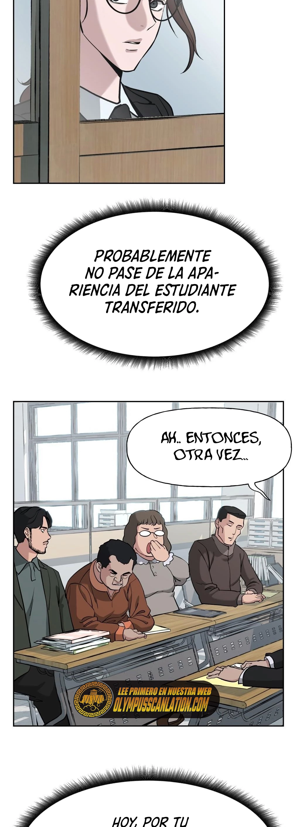 el bully de bullies capítulo 3, página 54