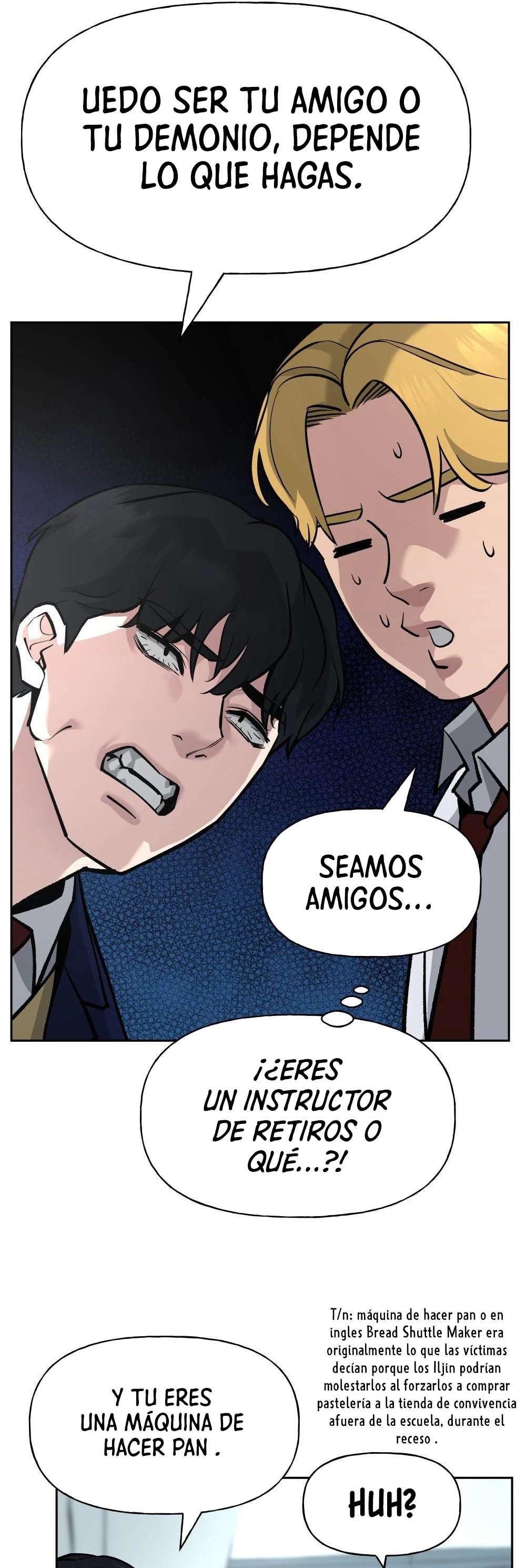 el bully de bullies capítulo 3, página 62