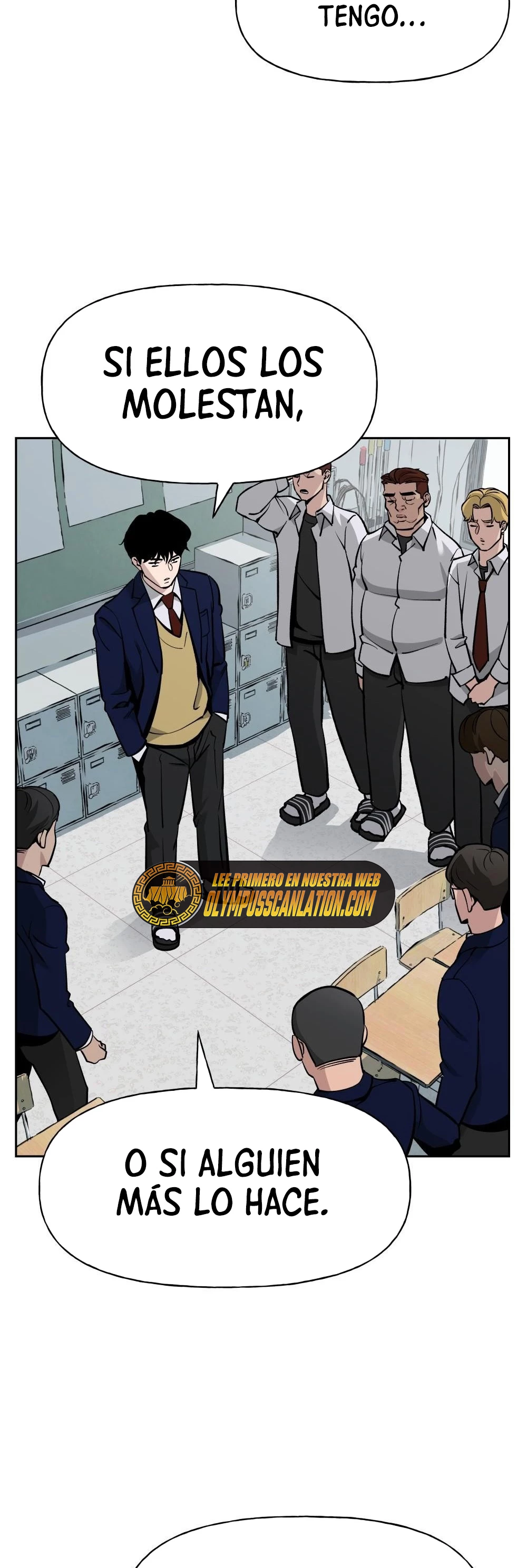 el bully de bullies capítulo 3, página 64