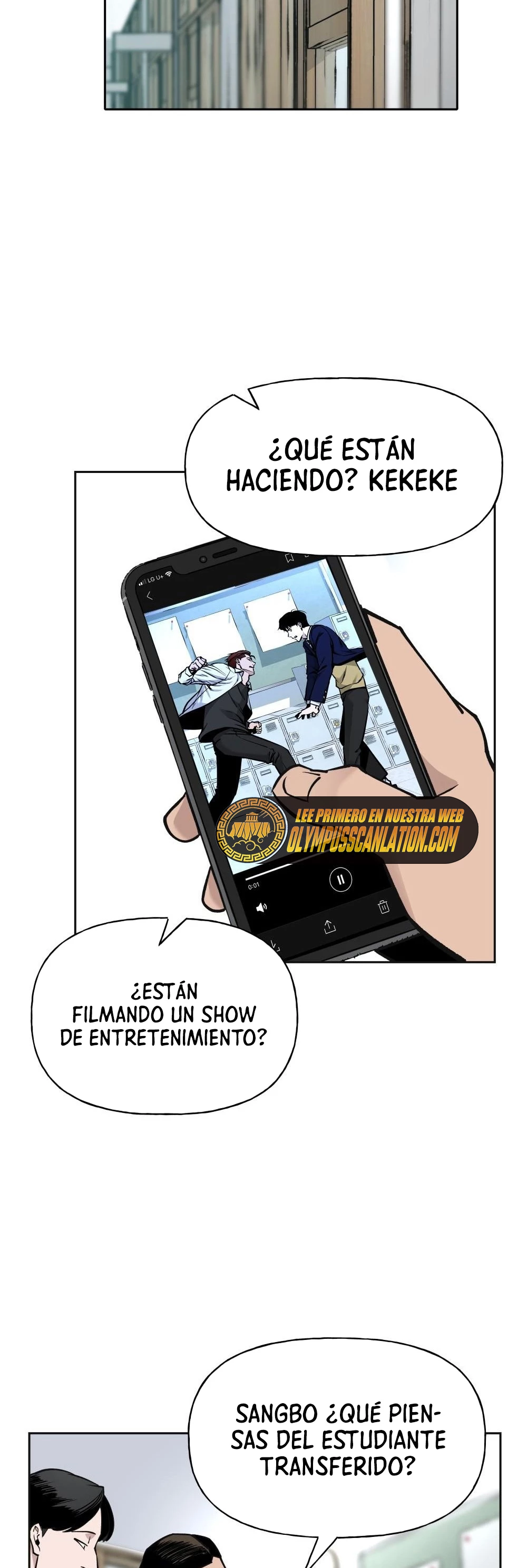 el bully de bullies capítulo 3, página 67