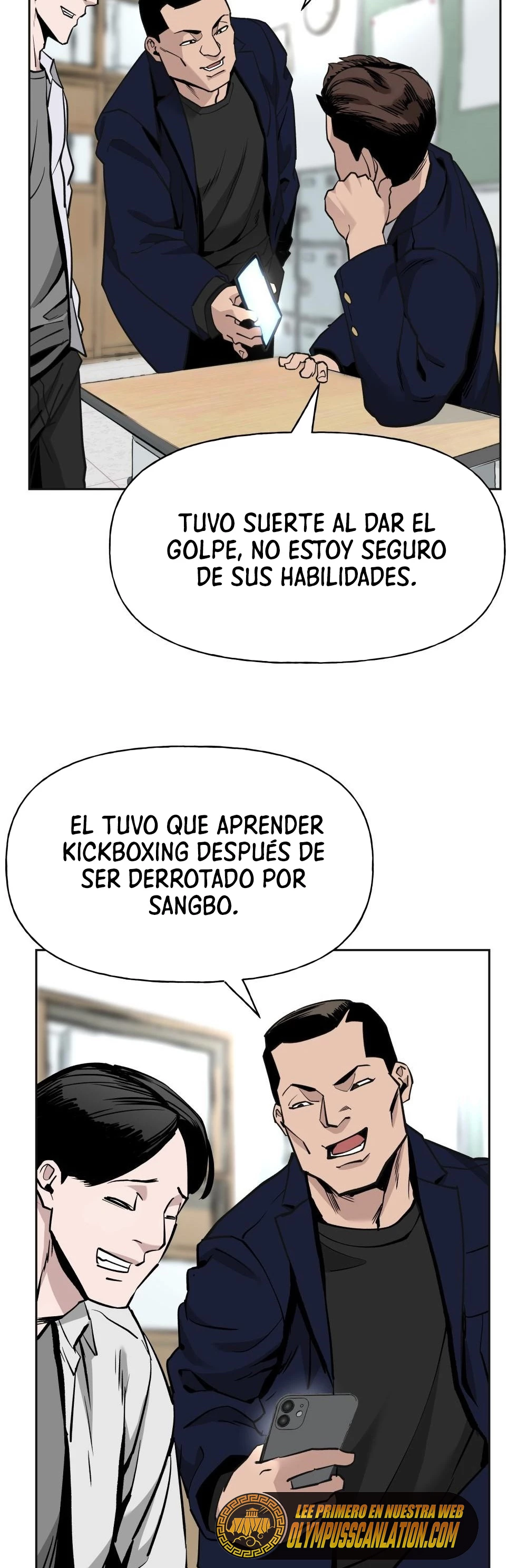 el bully de bullies capítulo 3, página 68