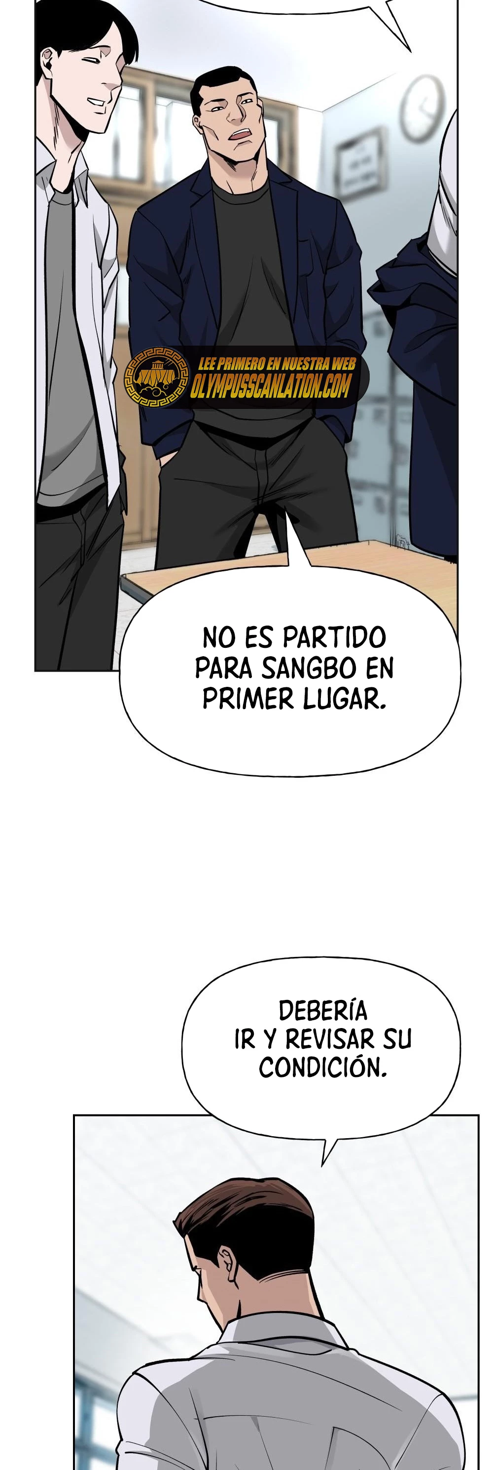 el bully de bullies capítulo 3, página 70