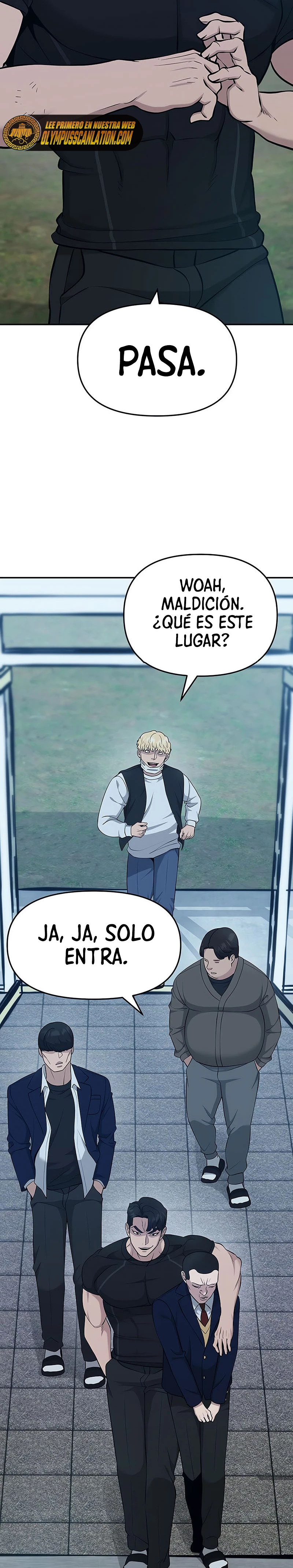 el bully de bullies capítulo 30, página 3