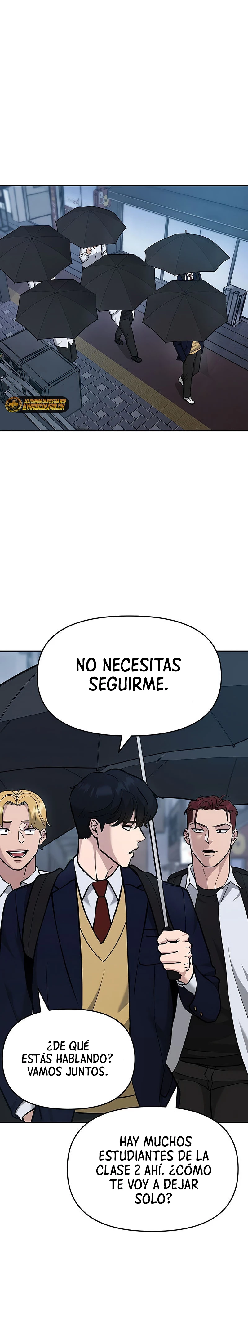 el bully de bullies capítulo 30, página 8
