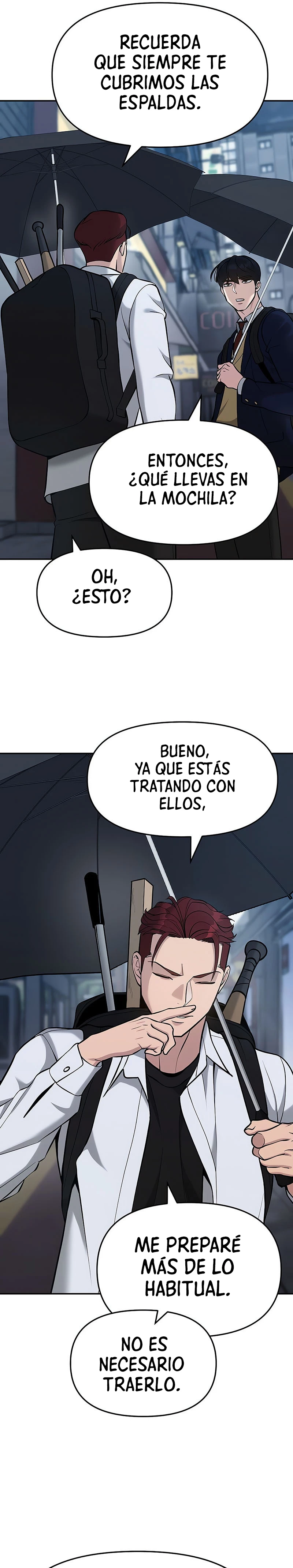 el bully de bullies capítulo 30, página 9