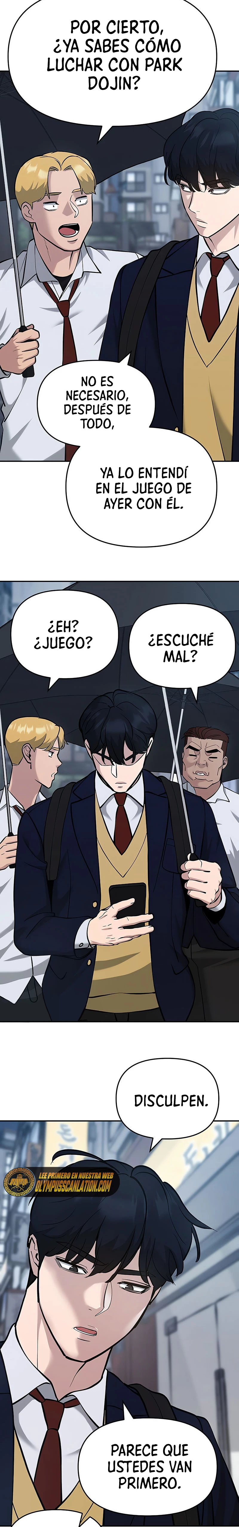 el bully de bullies capítulo 30, página 10