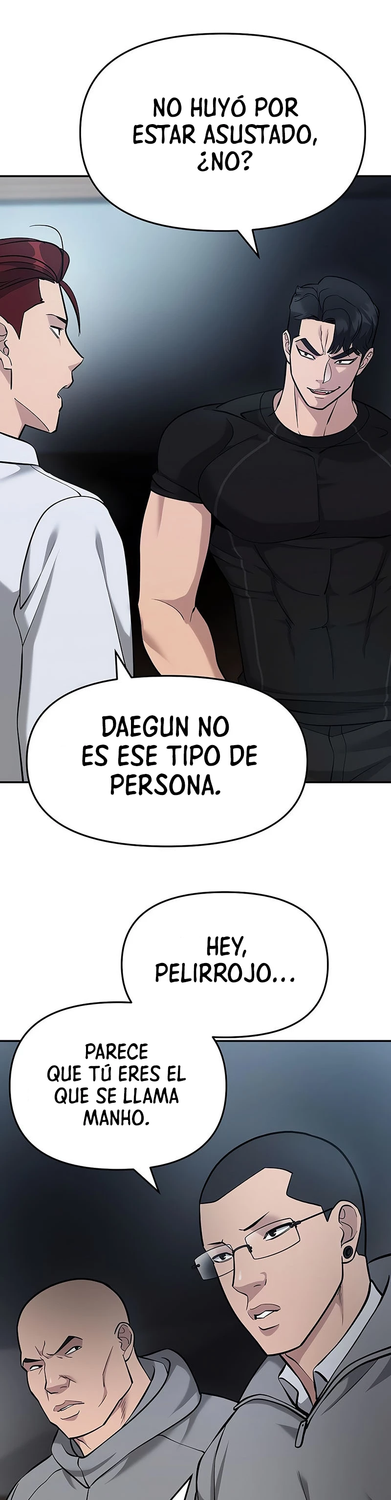 el bully de bullies capítulo 30, página 13