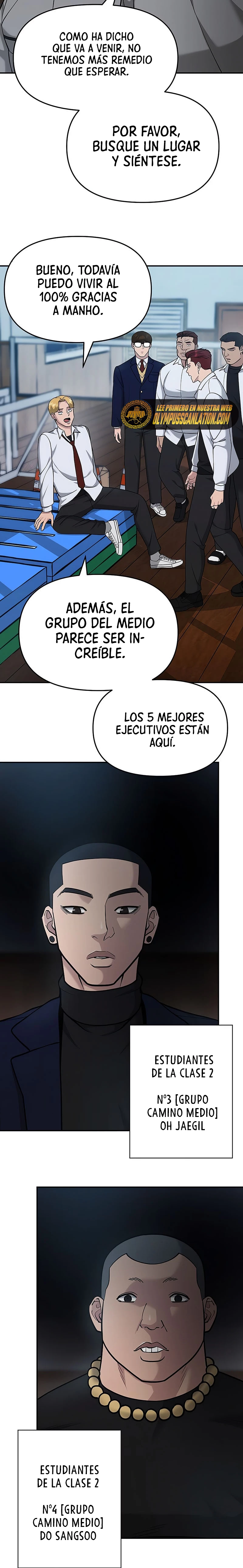 el bully de bullies capítulo 30, página 14