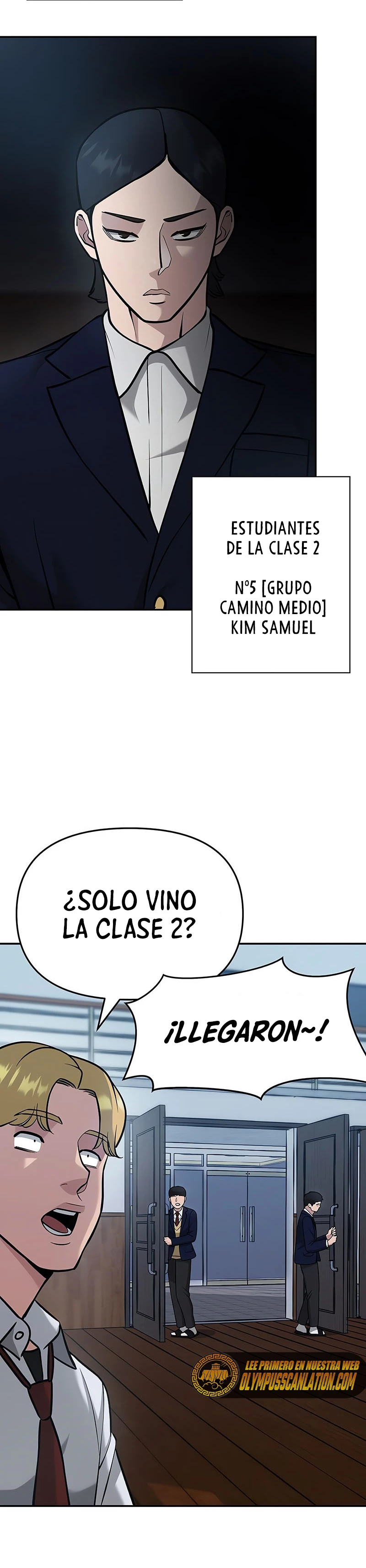 el bully de bullies capítulo 30, página 15