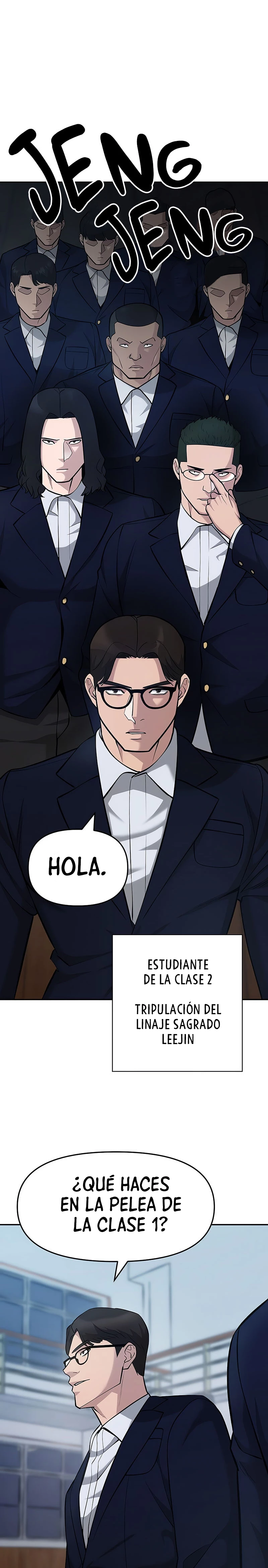 el bully de bullies capítulo 30, página 16