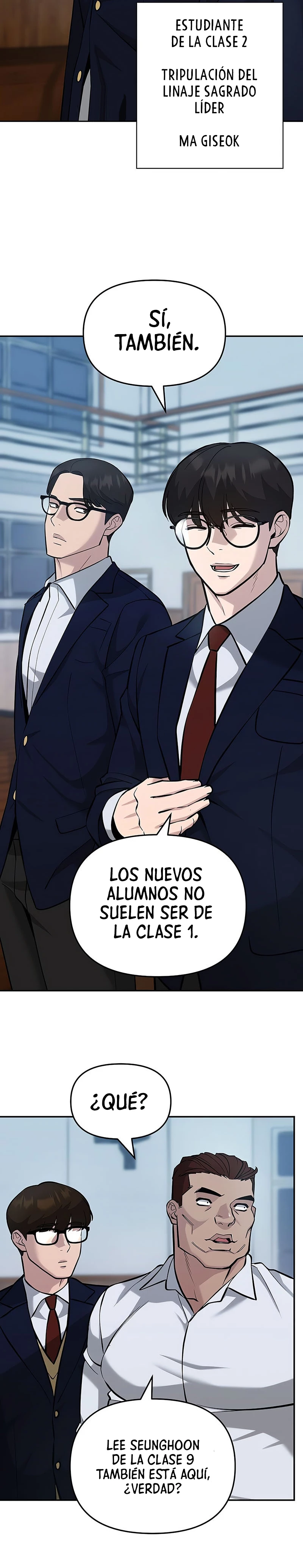el bully de bullies capítulo 30, página 17
