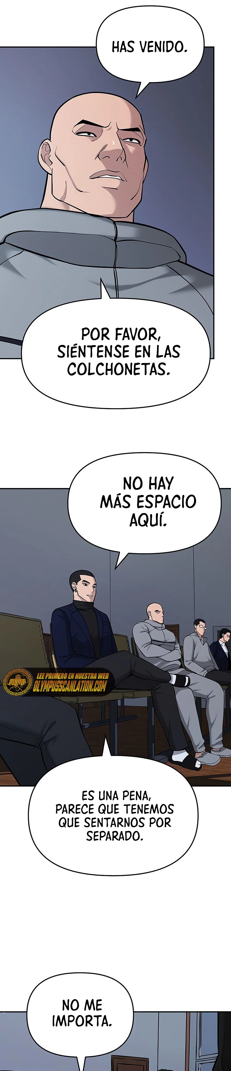 el bully de bullies capítulo 30, página 18