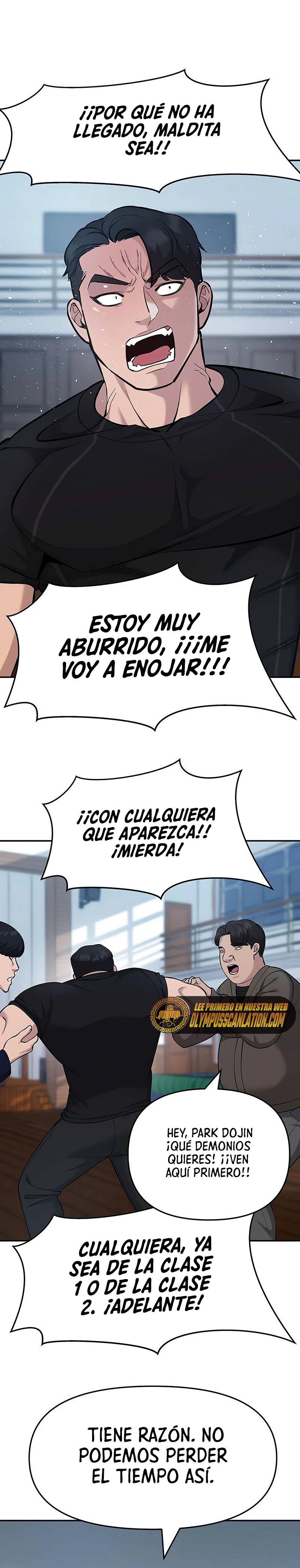 el bully de bullies capítulo 30, página 22