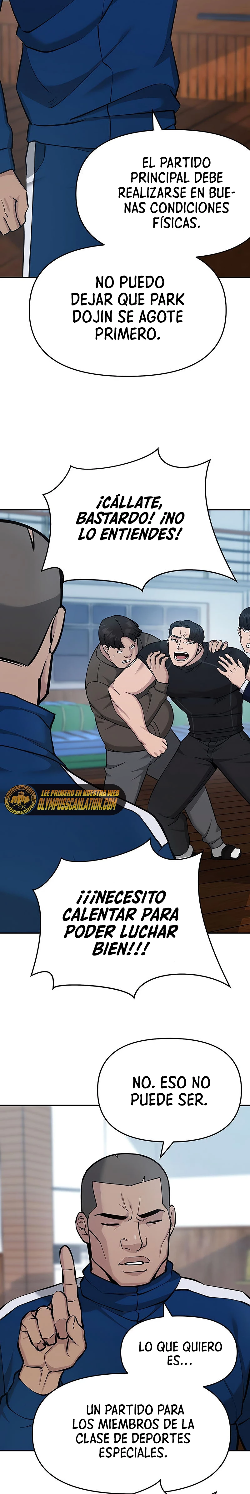 el bully de bullies capítulo 30, página 26