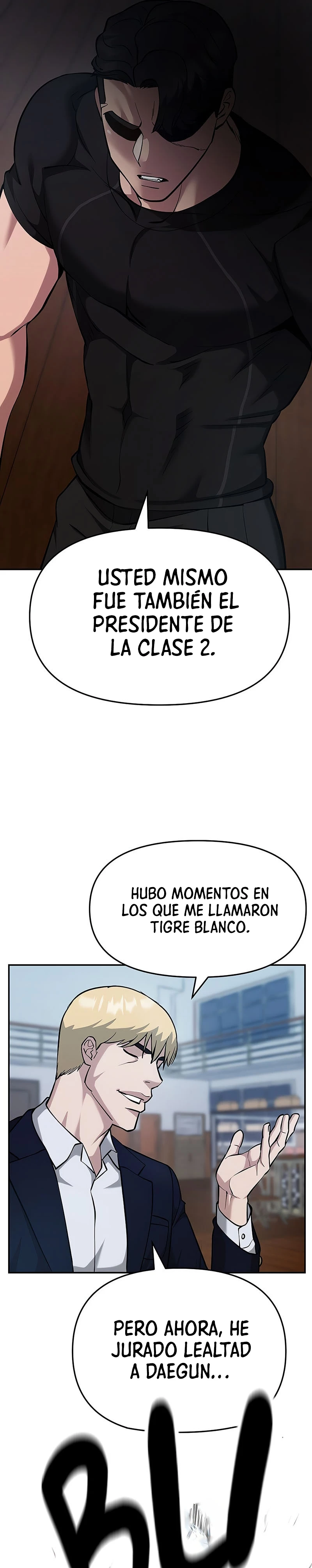 el bully de bullies capítulo 30, página 31
