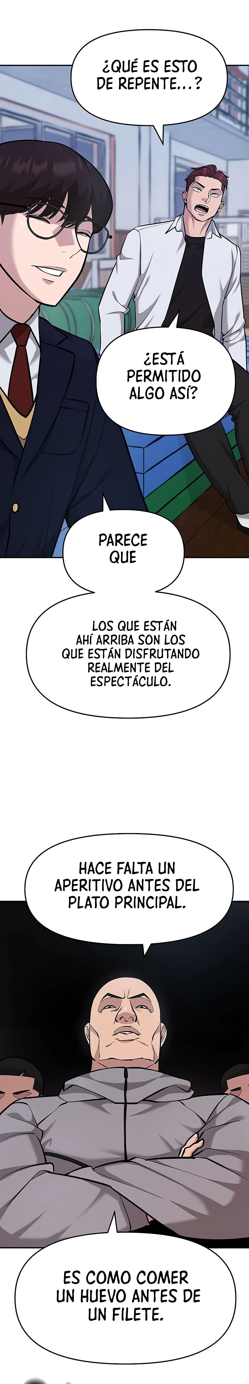 el bully de bullies capítulo 30, página 35