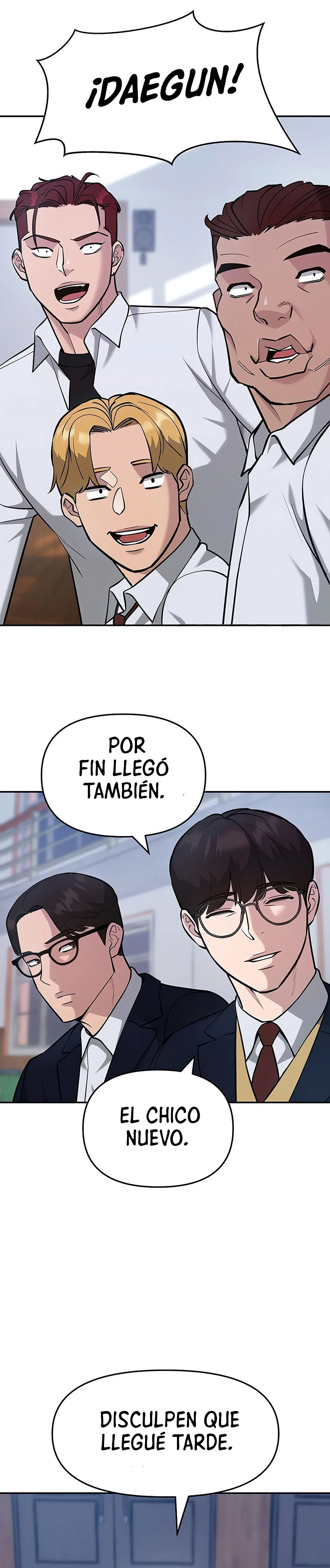 el bully de bullies capítulo 30, página 42