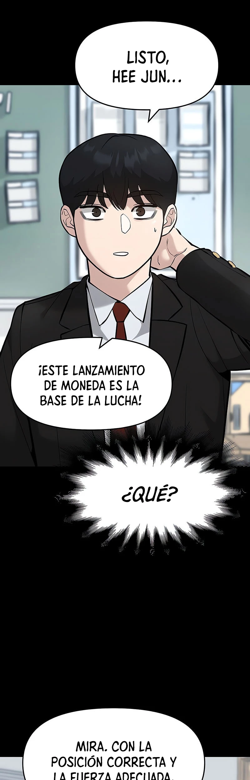 el bully de bullies capítulo 32, página 5