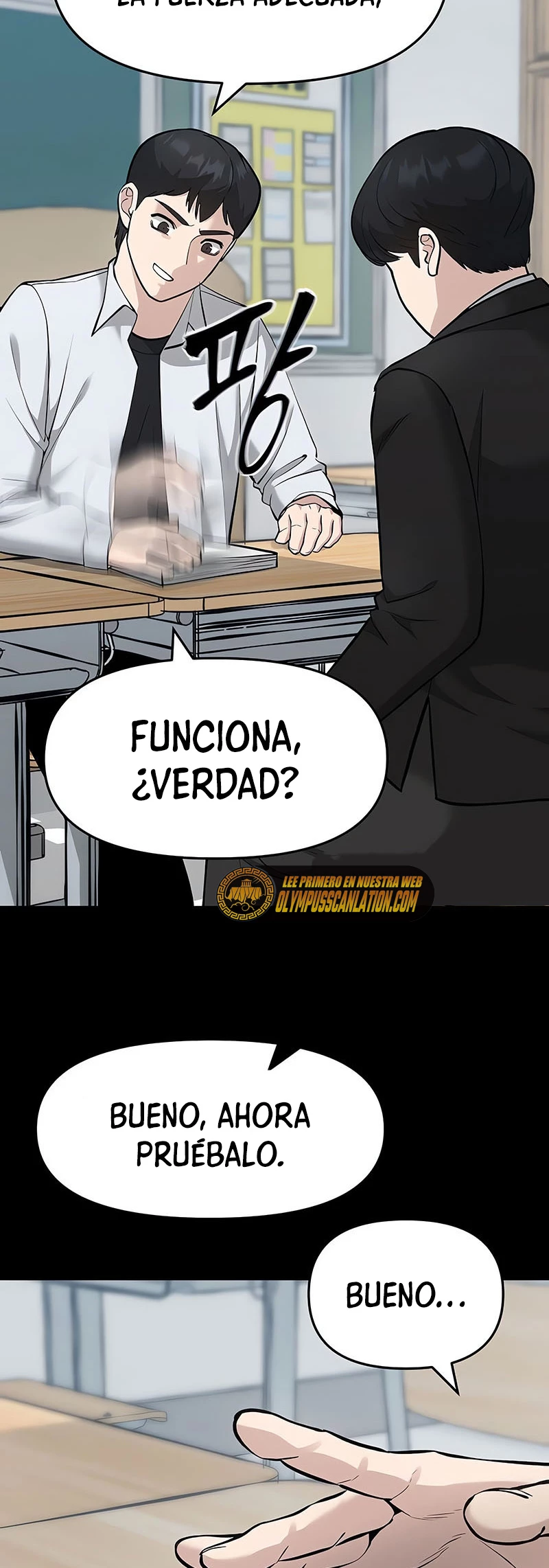 el bully de bullies capítulo 32, página 6