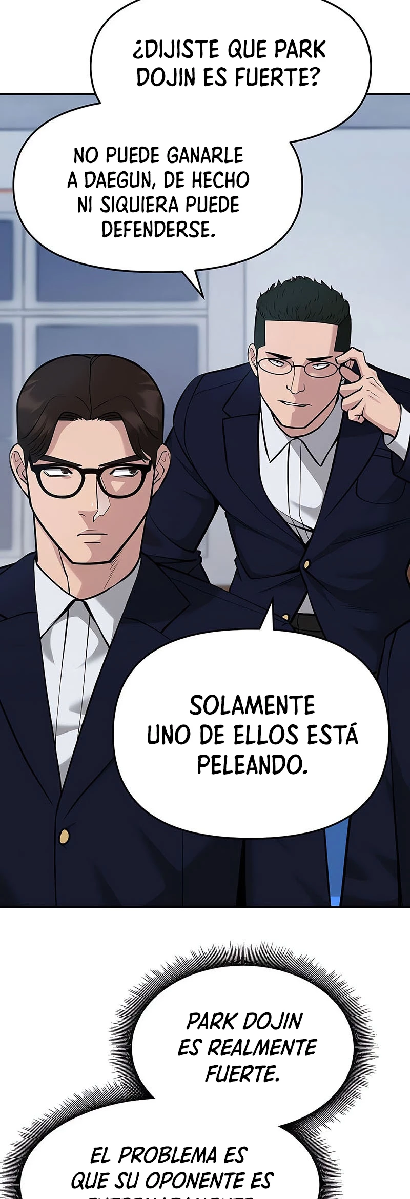 el bully de bullies capítulo 32, página 16