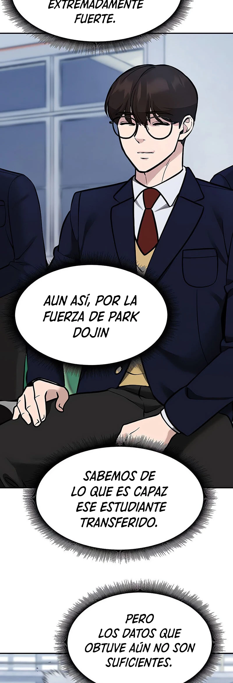 el bully de bullies capítulo 32, página 17
