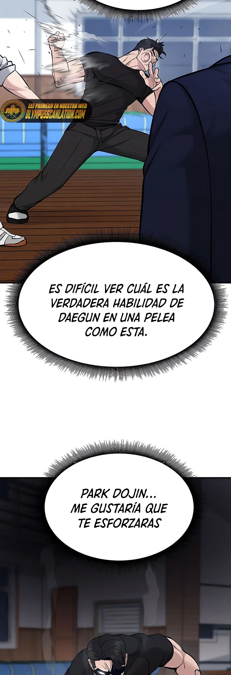 el bully de bullies capítulo 32, página 18