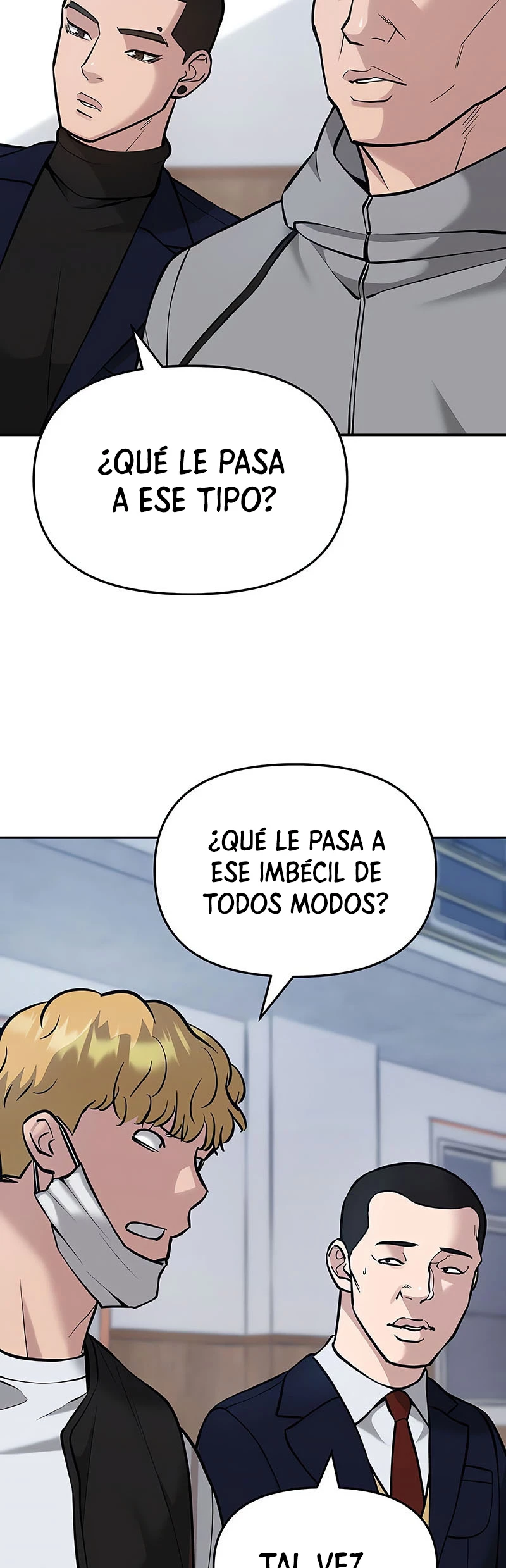el bully de bullies capítulo 32, página 35