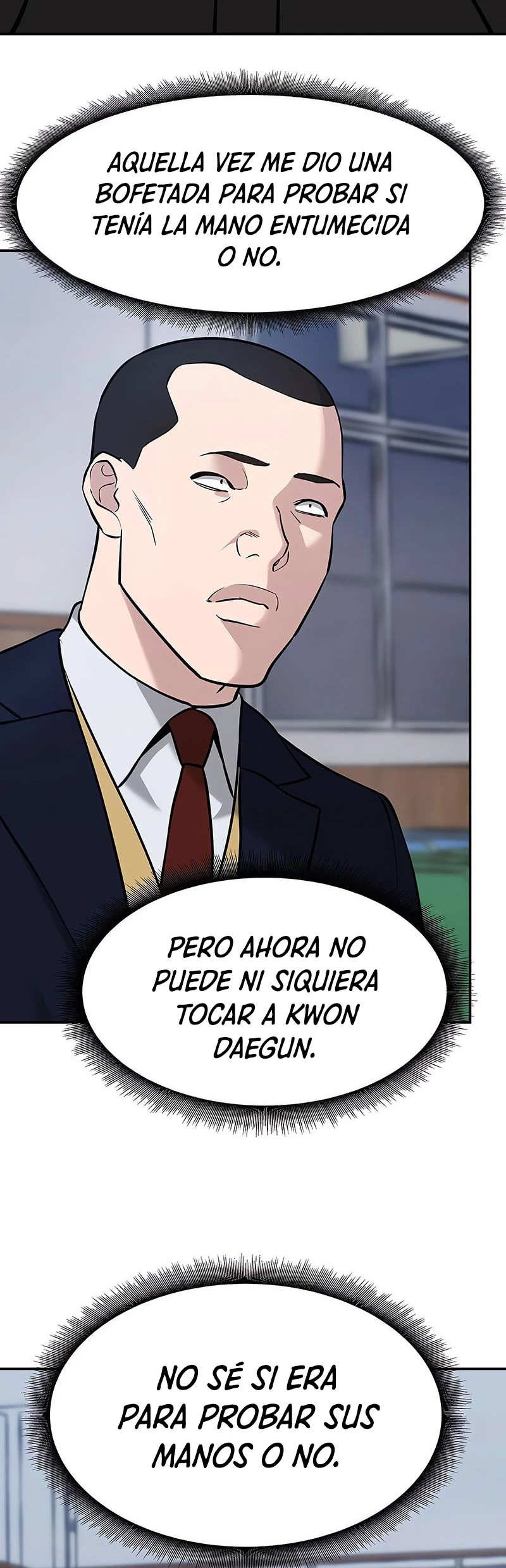el bully de bullies capítulo 32, página 37