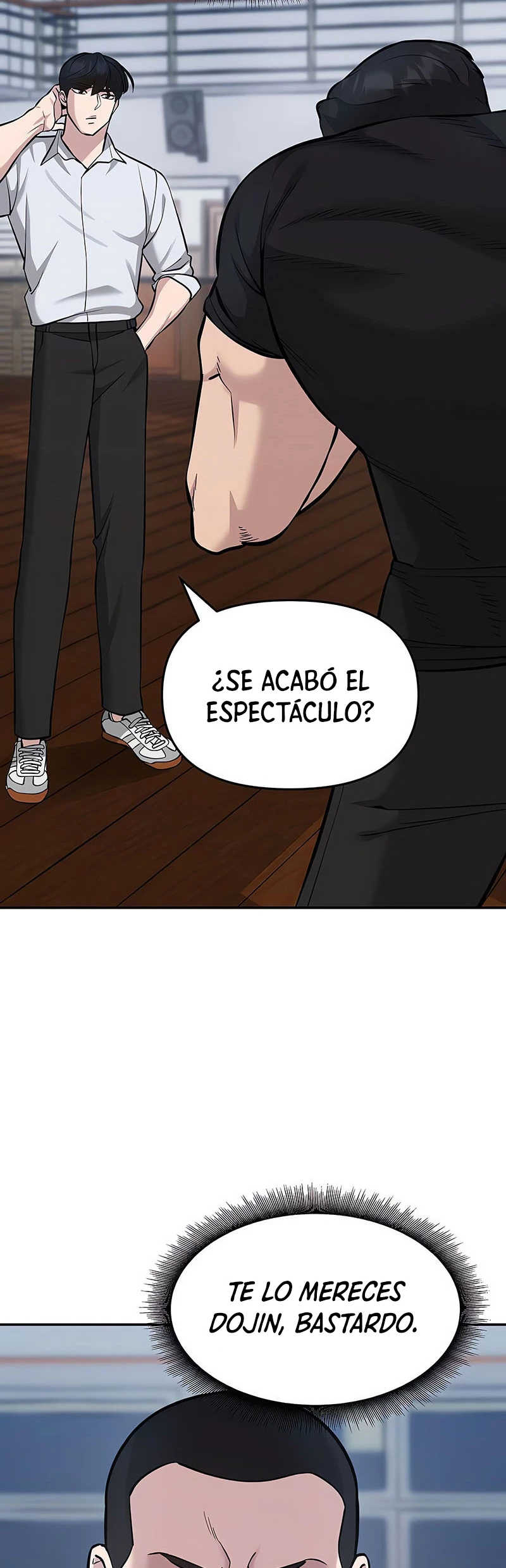 el bully de bullies capítulo 32, página 38