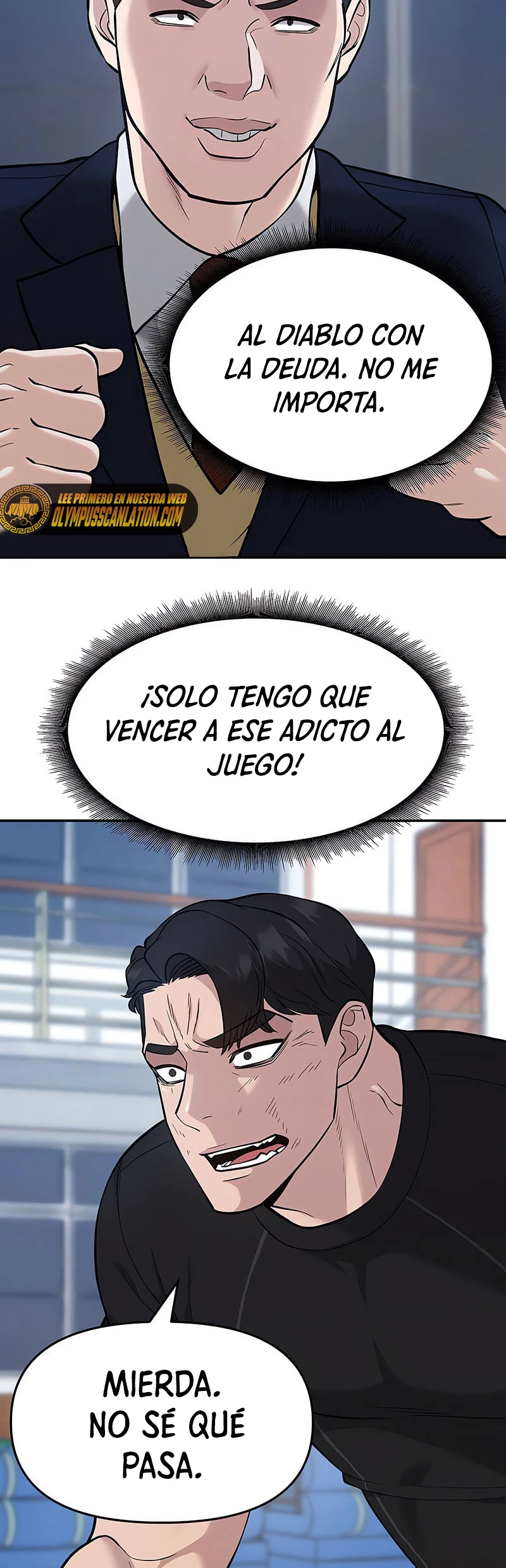 el bully de bullies capítulo 32, página 39