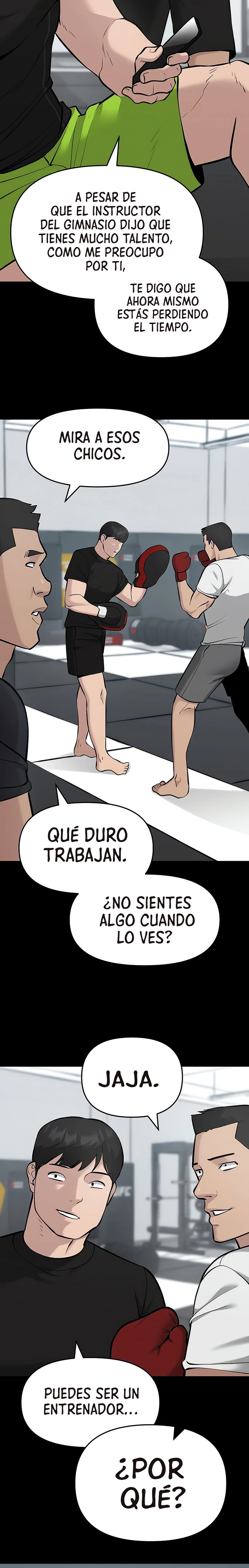 el bully de bullies capítulo 33, página 4