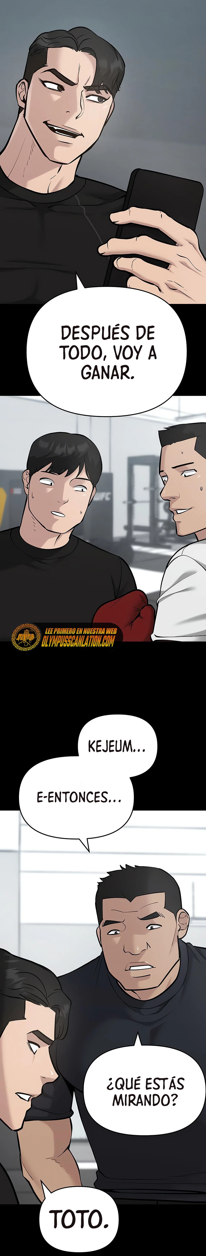 el bully de bullies capítulo 33, página 5