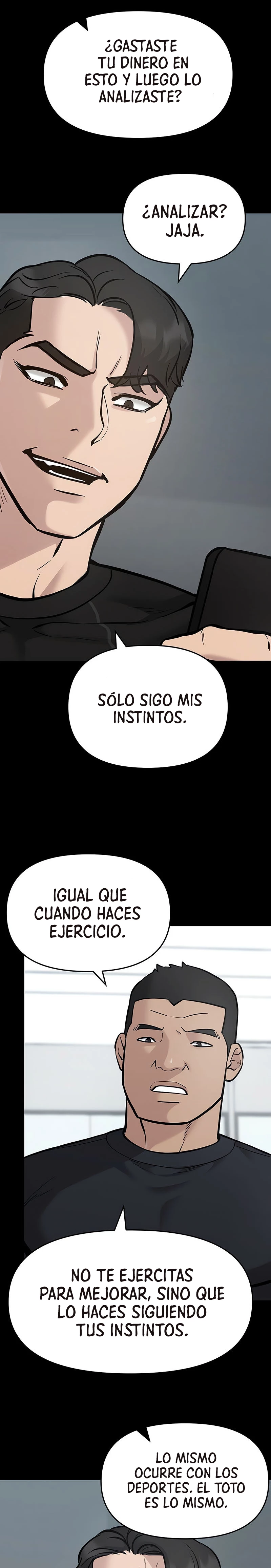 el bully de bullies capítulo 33, página 6