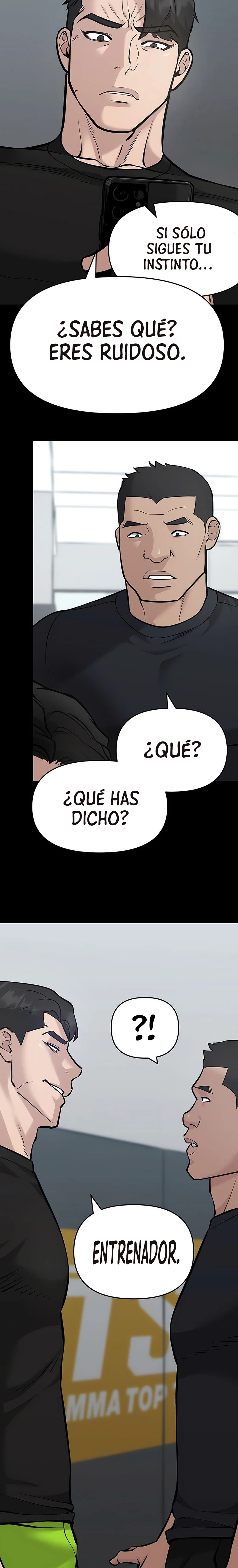 el bully de bullies capítulo 33, página 7